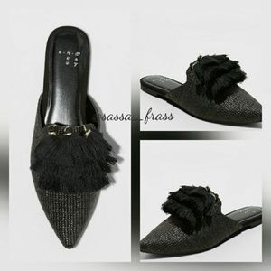 Tassel Mules